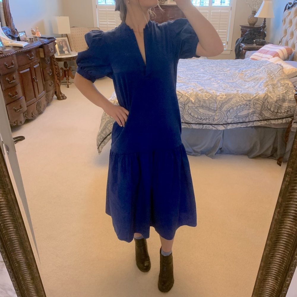 NWT Blue “Who What Wear” Dress